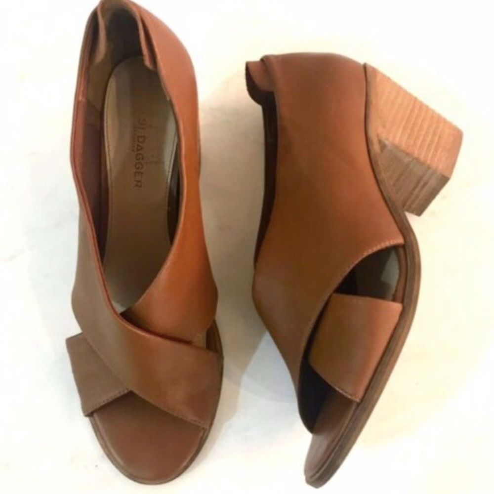 ANTHROPOLOGY| Kelsi Dagger Leather Sandals